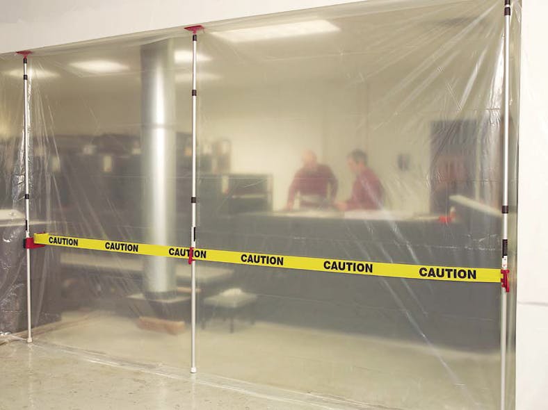 Caution Tape Reel Officer