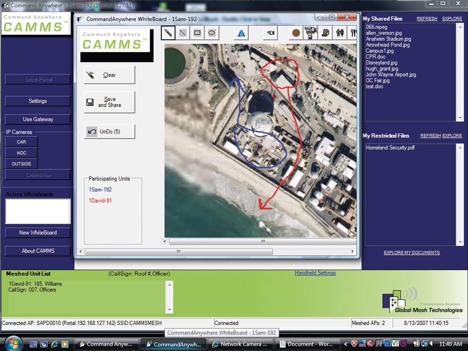 Commandanywheremobilemeshsoftwarecamms 10047875