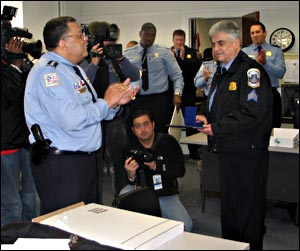 Sgt. Joseph Gentile, District of Columbia Metropolitan Police Department