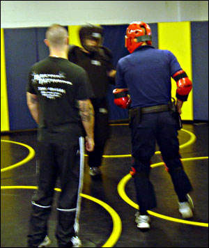 Training should be: Relevant, Realistic and Repetitious. By engaging in confrontation simulation training you make it as real as possible.