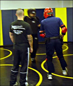 Training should be: Relevant, Realistic and Repetitious. By engaging in confrontation simulation training you make it as real as possible. Training should be: Relevant, Realistic and Repetitious. By engaging in confrontation simulation training you make it as real as possible.