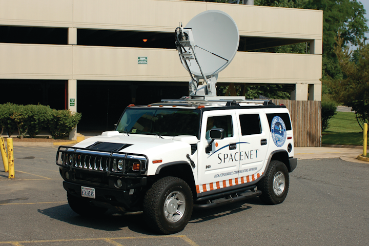 Emergency Communications Vehicle From: Spacenet Inc. | Officer