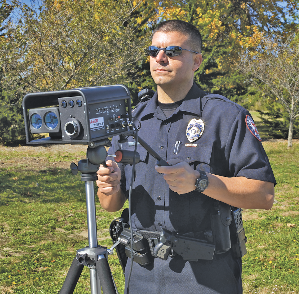 Laserwitnessdigitalvideospeedenforcementsystem 10048081