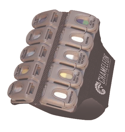 Chameleonclanmethlabdetectionkit2007innovationawardswinnerhazmatwmd 10048203