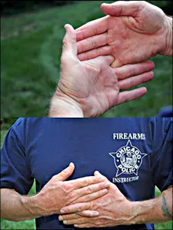 Getting the 'golf grip' Getting the 'golf grip'