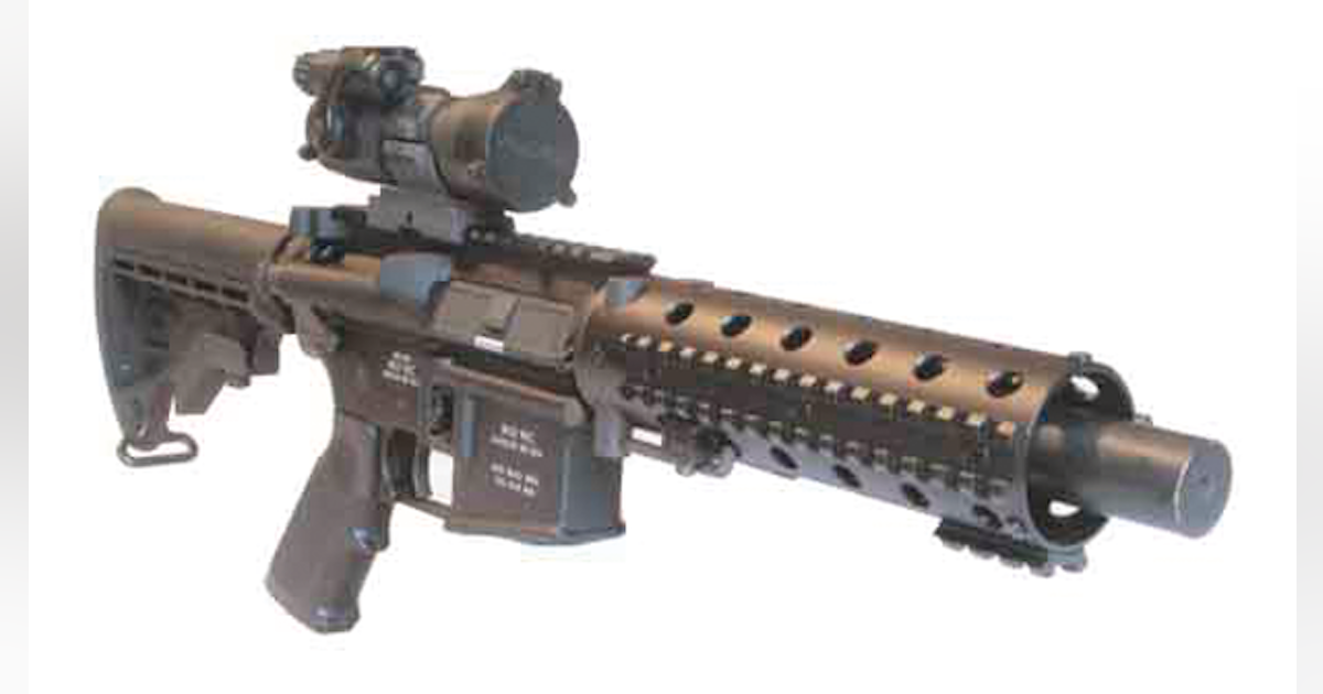 Hydra Modular Weapons System | Officer