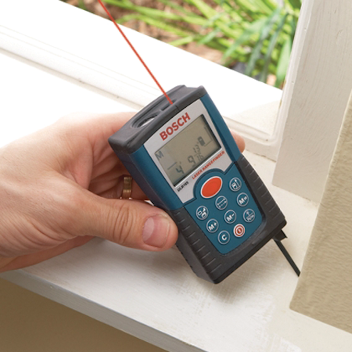 Dlr165 Laser Range Finder From Bosch Power Tools And Accessories