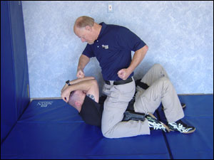 Step 1 (Head up) and Step 2 (Cover) - This is the best way to protect your head from strikes.