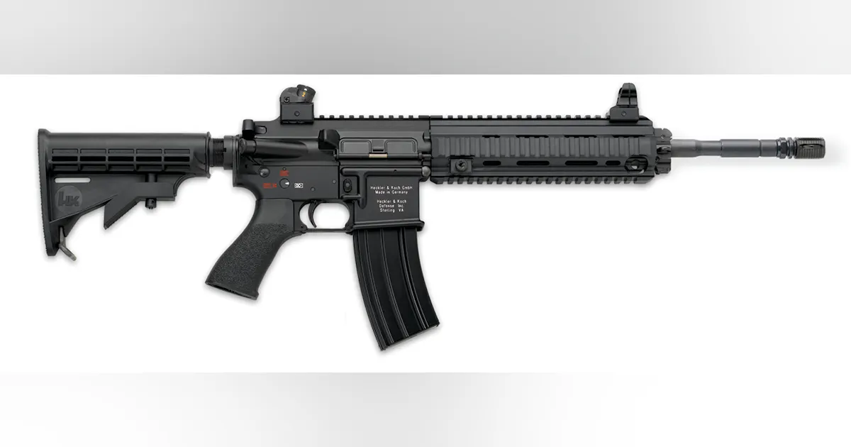 HK416 Enhanced Carbine | Officer