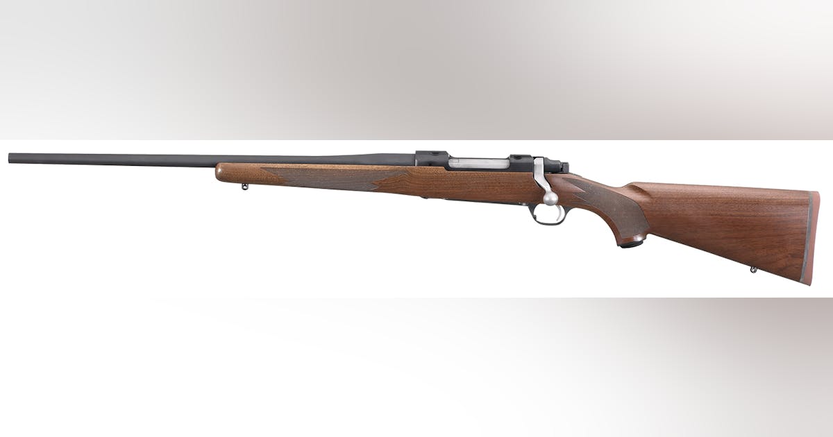 Left-handed Ruger M77 Hawkeye rifle | Officer