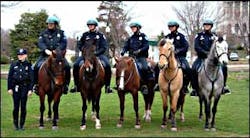 United States Capitol Police Horse Mounted Unit Disbanded September 2005