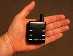 ANYData unit in palm ANYData unit in palm