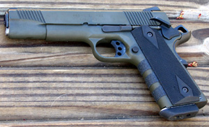 Springfield Armory 1911 .45ACP: author's favorite carry gun