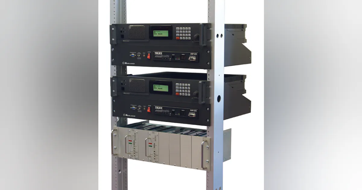 P25 Base Tech III fixed base station/repeaters | Officer