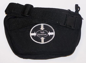 Waist Pack showing company logo