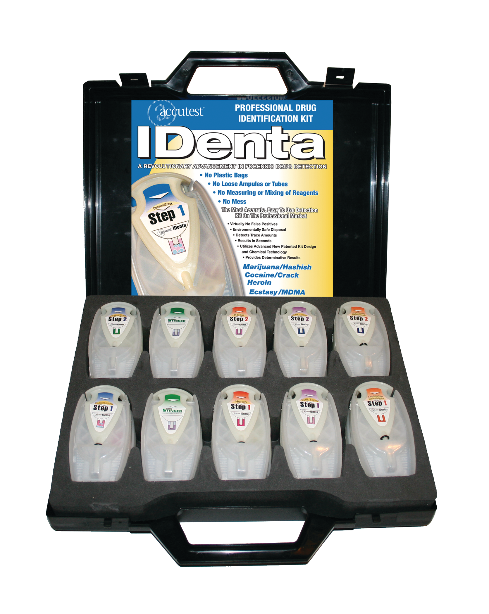 Accutestdrugfieldtestkit 10044086