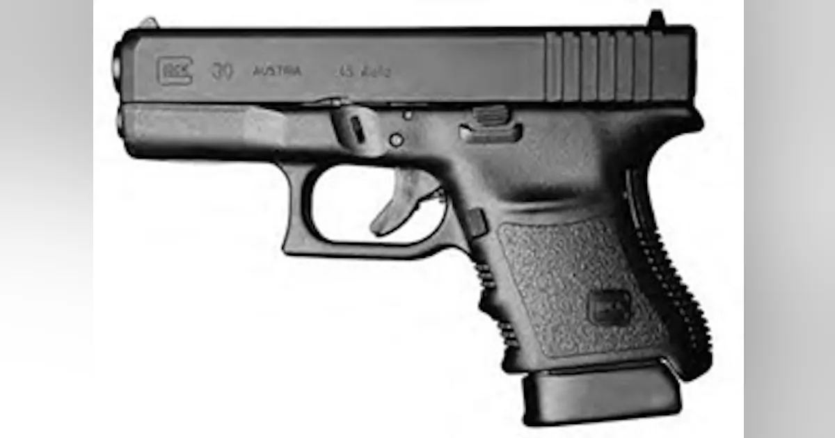 Glock 30 view 3