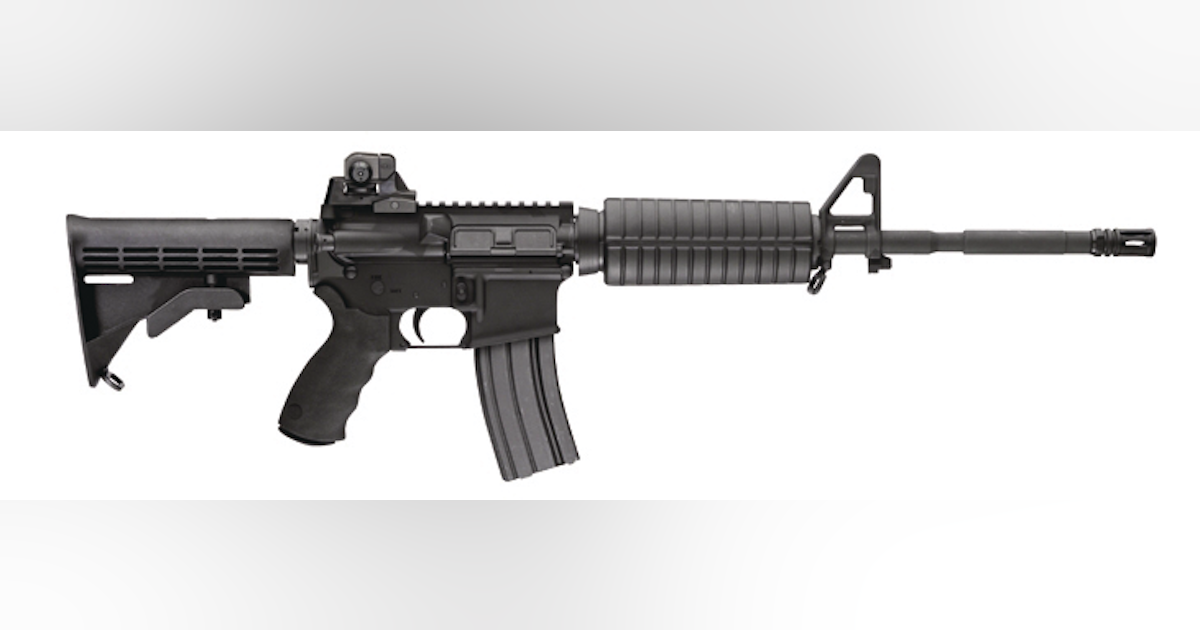 LMT Standard Patrol rifle | Officer