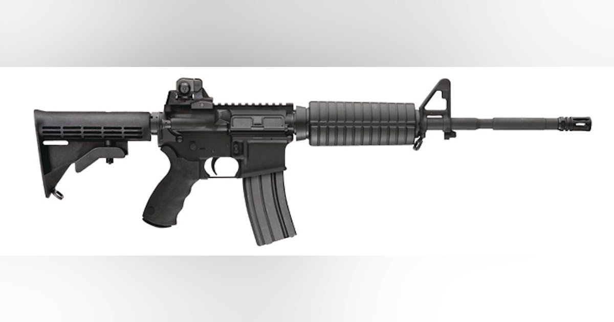 LMT Standard Patrol rifle | Officer