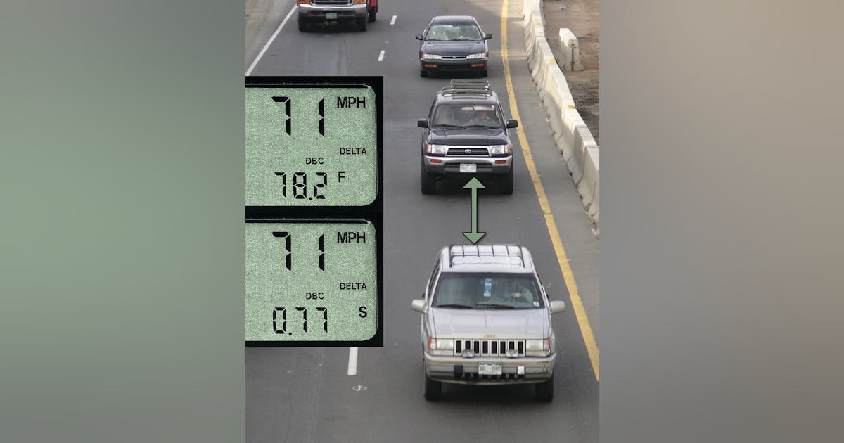 Vehicle distance software | Officer