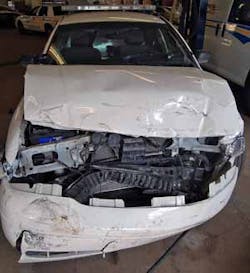 Impact with another vehicle can mean injuries for you and the other driver. Impact with another vehicle can mean injuries for you and the other driver.