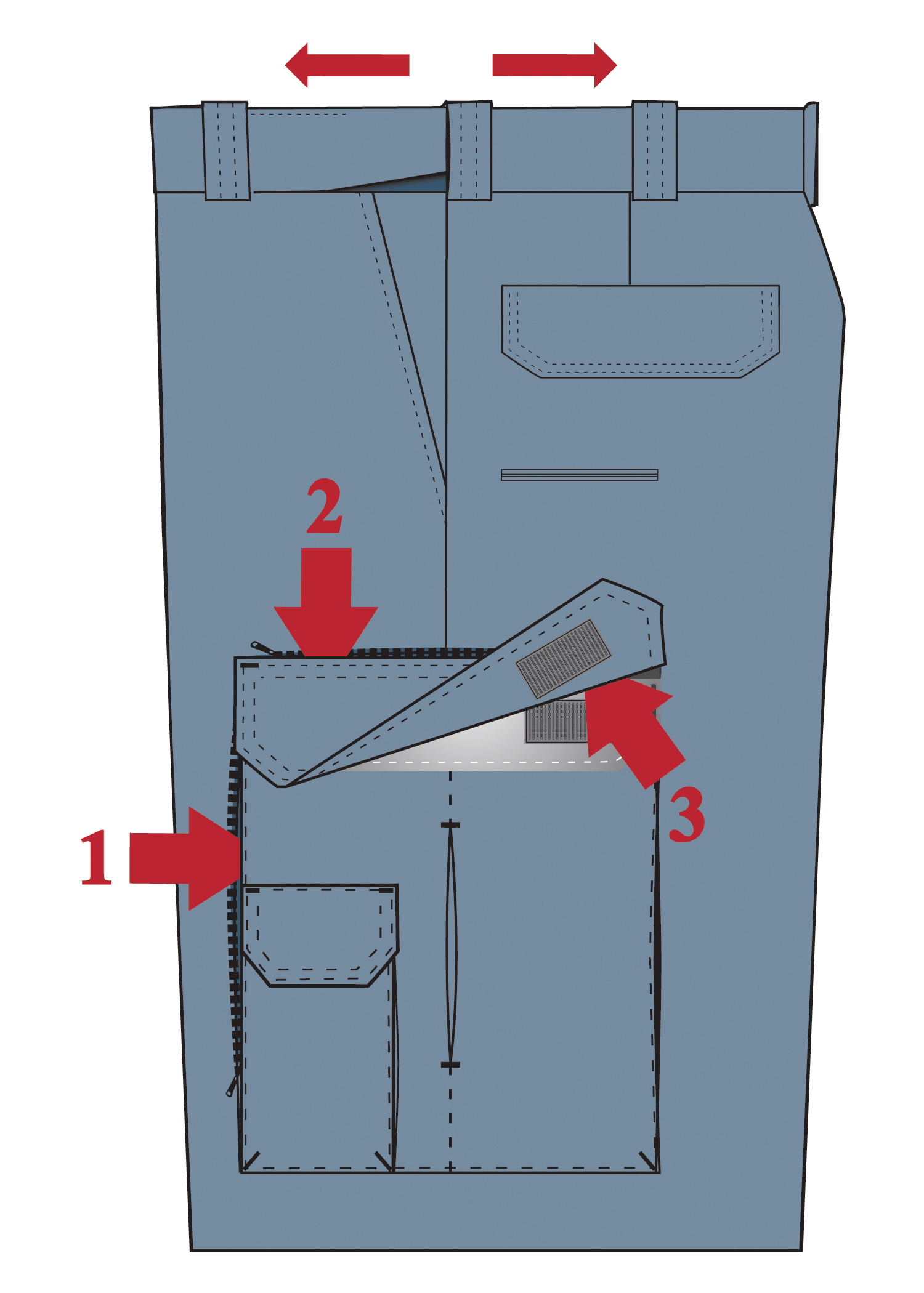 Comfortzoneclassbtacticaltrouser 10048661
