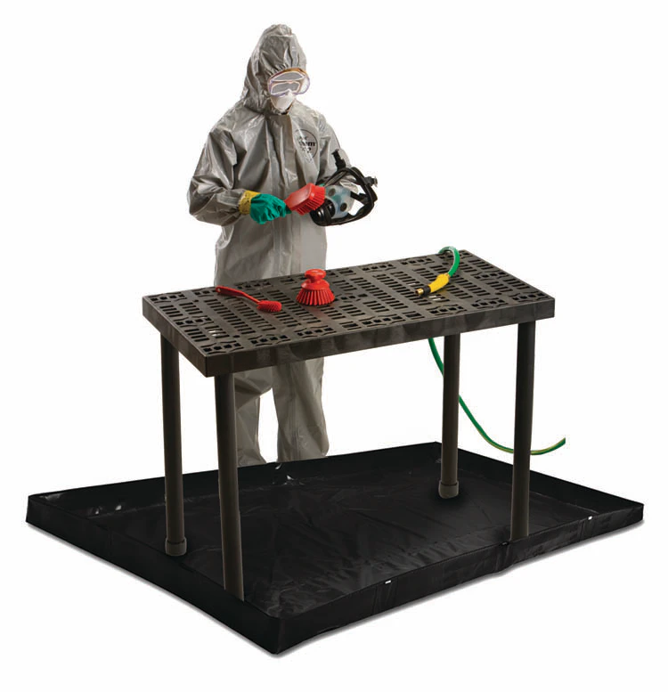 Equipment decon station From: DQE INC. | Officer