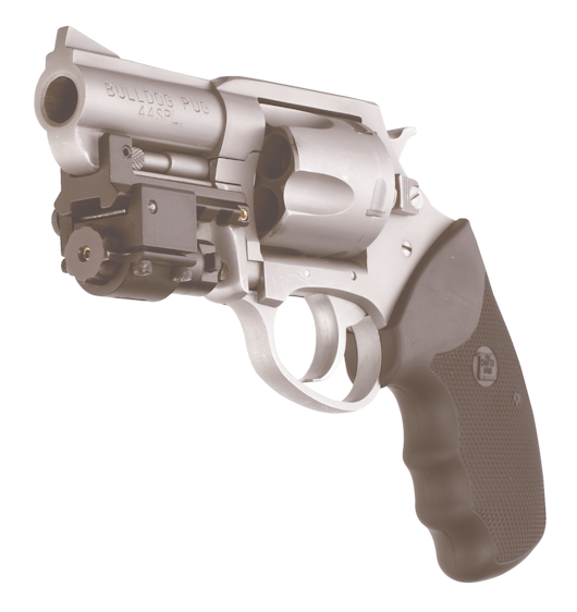 Revolver rails Officer