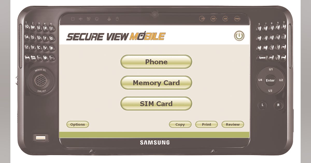 SecureView Mobile Edition | Officer