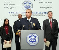 Chief Pennington speaks about the success of the Crime Stoppers program Chief Pennington speaks about the success of the Crime Stoppers program