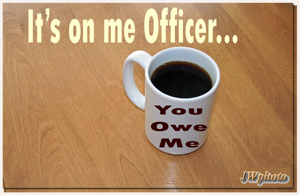 Is that cup of coffee really free?