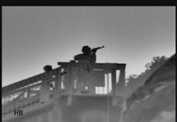 A gunman hiding high above with the sun behind him can be hard to detect. Changing our angle and distance can help us locate the threat more quickly. A gunman hiding high above with the sun behind him can be hard to detect. Changing our angle and distance can help us locate the threat more quickly.