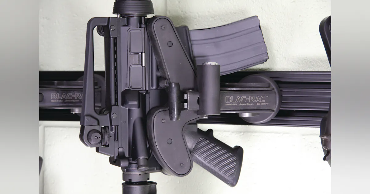 Blac Rac Gun Rack BLAC-RAC | Officer