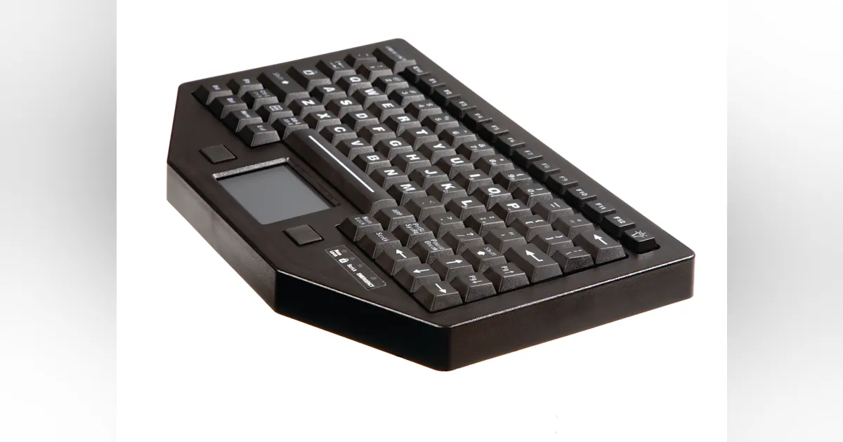 Front Police Keyboard FT-88-911-TP keyboard | Officer