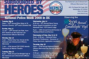 Nationalpoliceweek2008schedule 10248918