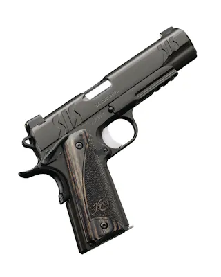SIS choice 1911 .45 pistol | Officer
