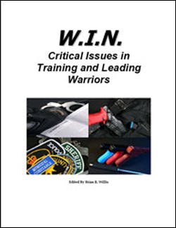 WIN - Critical Issues in Training and Leading Warriors WIN - Critical Issues in Training and Leading Warriors