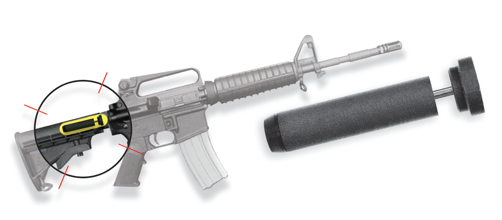 Ar15arrestor 10049484