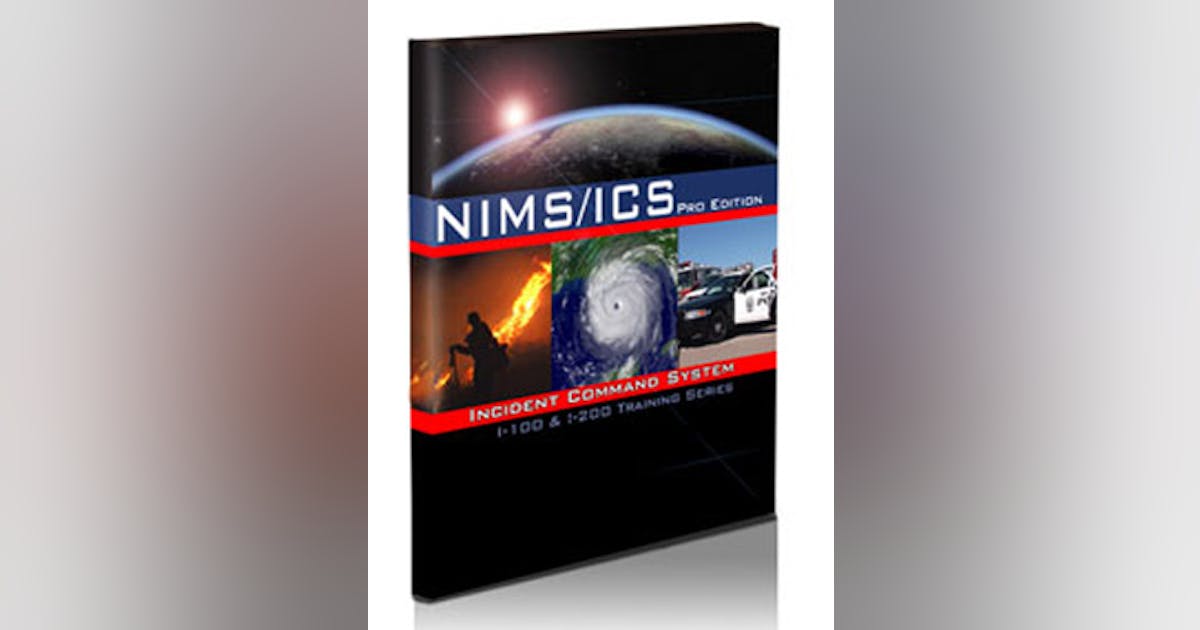 NIMS/ICS Resource DVD | Officer