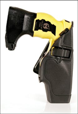 The cross draw SERPA holster for the TASER X26 or X26C