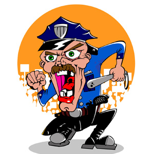 Making Cops mad is hazardous to everyone's health, including the officer's. Eliminating police department politics starts with ensuring operations are conducted fairly, to include performance evaluations.