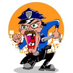 Making Cops mad is hazardous to everyone's health, including the officer's. Eliminating police department politics starts with ensuring operations are conducted fairly, to include performance evaluations. Making Cops mad is hazardous to everyone's health, including the officer's. Eliminating police department politics starts with ensuring operations are conducted fairly, to include performance evaluations.