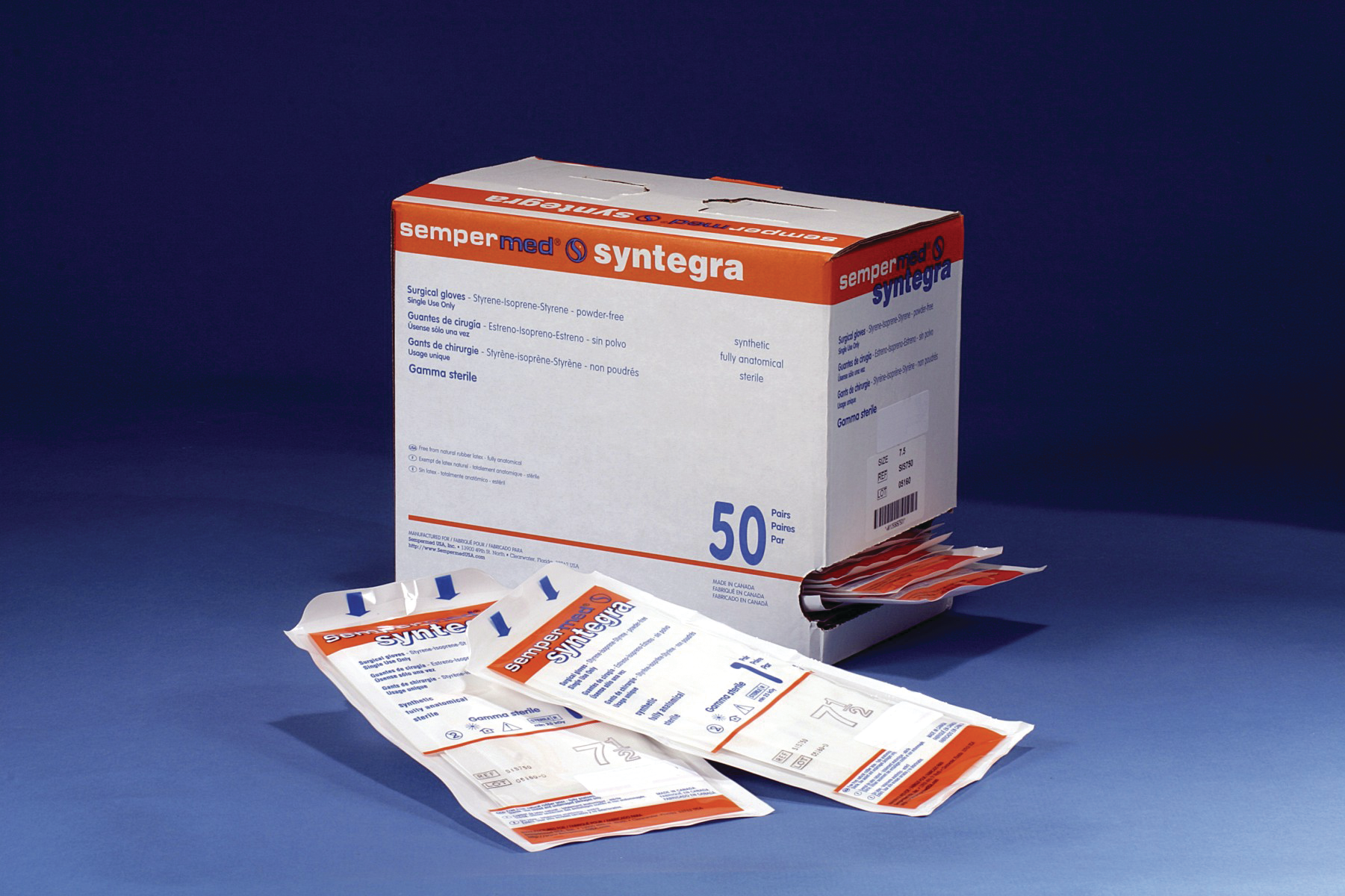 Syntegrasissurgicalglove 10049533