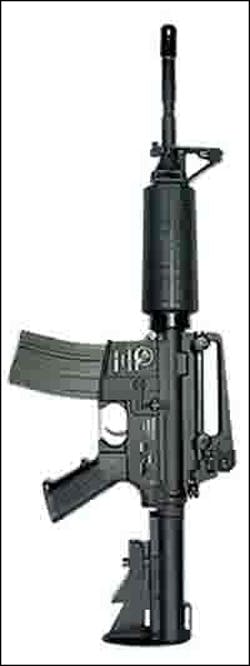 Classic Army M4 matches actual weapon controls and weight far better than other 'airsoft' weapons of author's experience. Classic Army M4 matches actual weapon controls and weight far better than other 'airsoft' weapons of author's experience.