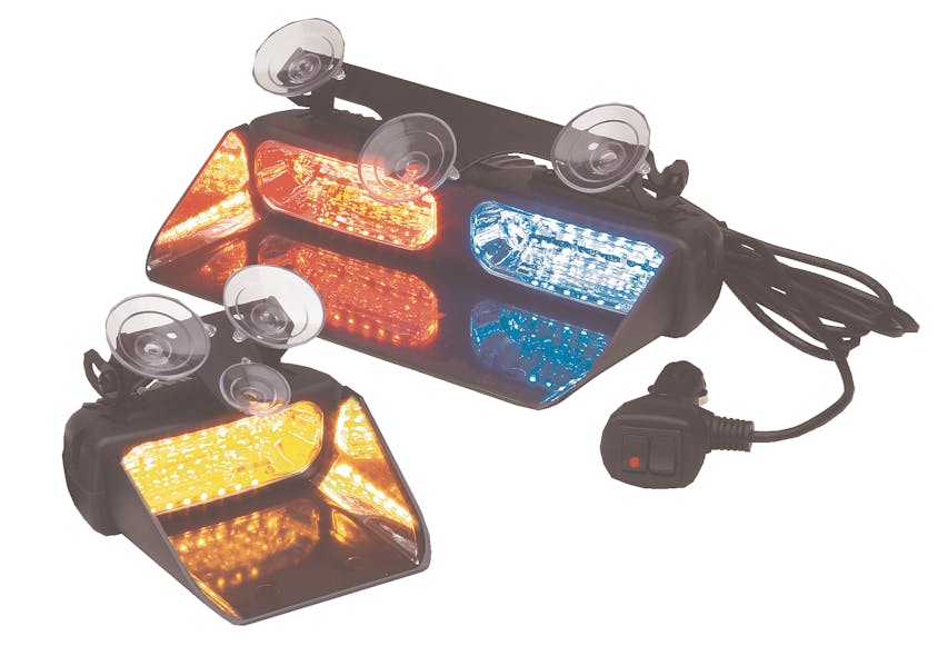 Avenger Series SuperLED Dash/Deck Warning Officer