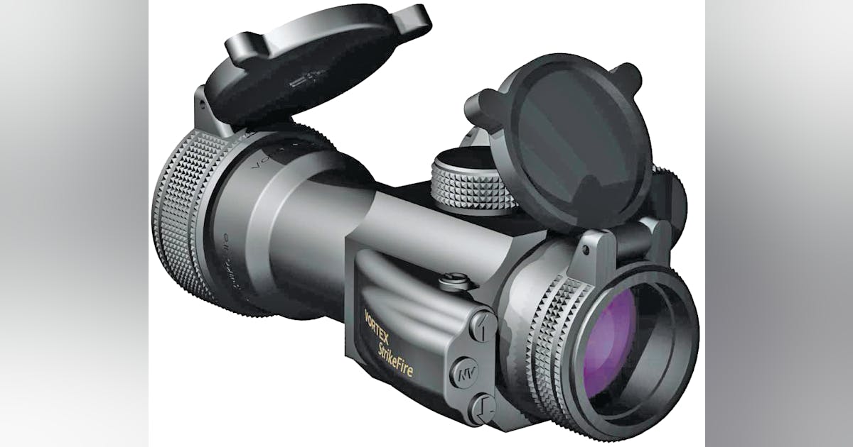 StrikeFire red dot scope | Officer