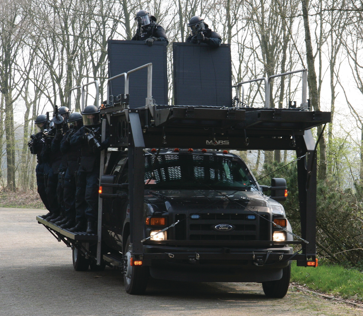 Mobile Adjustable Ramp System (MARS) From: Patriot3 Inc. | Elevated