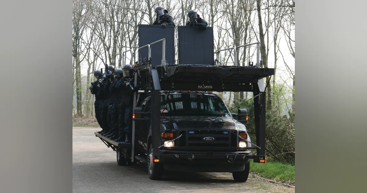 Mobile Adjustable Ramp System (MARS) | Officer