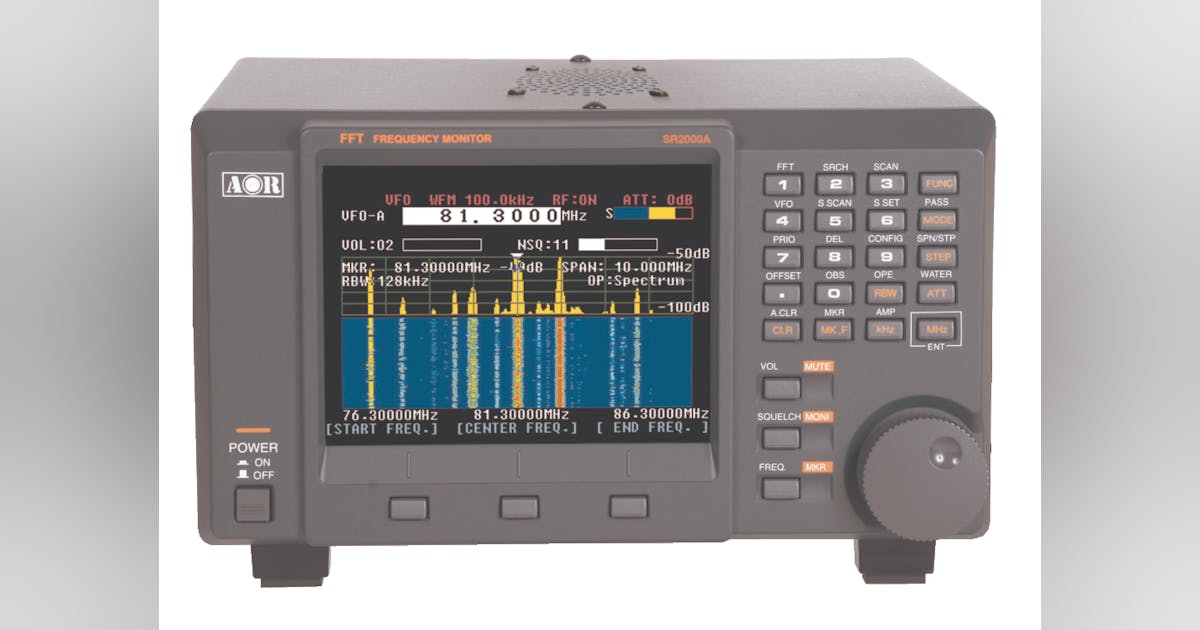 SR2000A display monitor | Officer