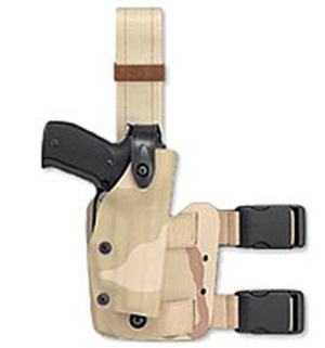 The Safariland 6004 is available in a wide variety of colors / patterns.